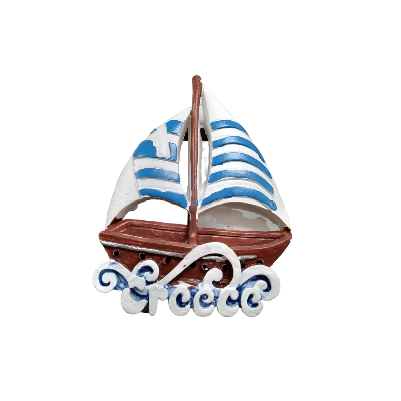 Tουριστικό μαγνητάκι Souvenir – Σετ 12pcs - Resin Magnet - Greece - 678291 - iThinksmart.gr