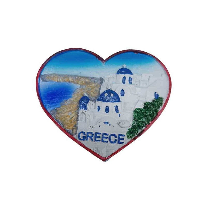 Tουριστικό μαγνητάκι Souvenir – Σετ 12pcs - Resin Magnet - Greece - 678368 - iThinksmart.gr