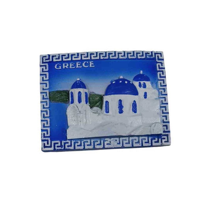Tουριστικό μαγνητάκι Souvenir – Σετ 12pcs - Resin Magnet - Greece - 678374 - iThinksmart.gr