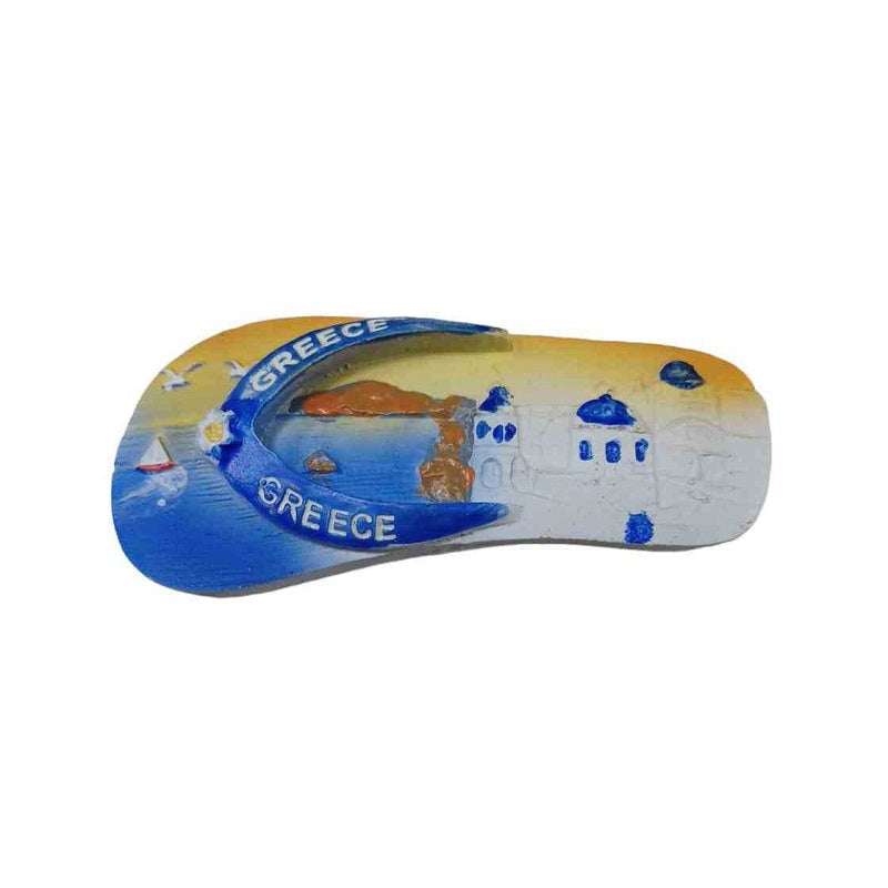 Tουριστικό μαγνητάκι Souvenir – Σετ 12pcs - Resin Magnet - Greece - 678380 - iThinksmart.gr