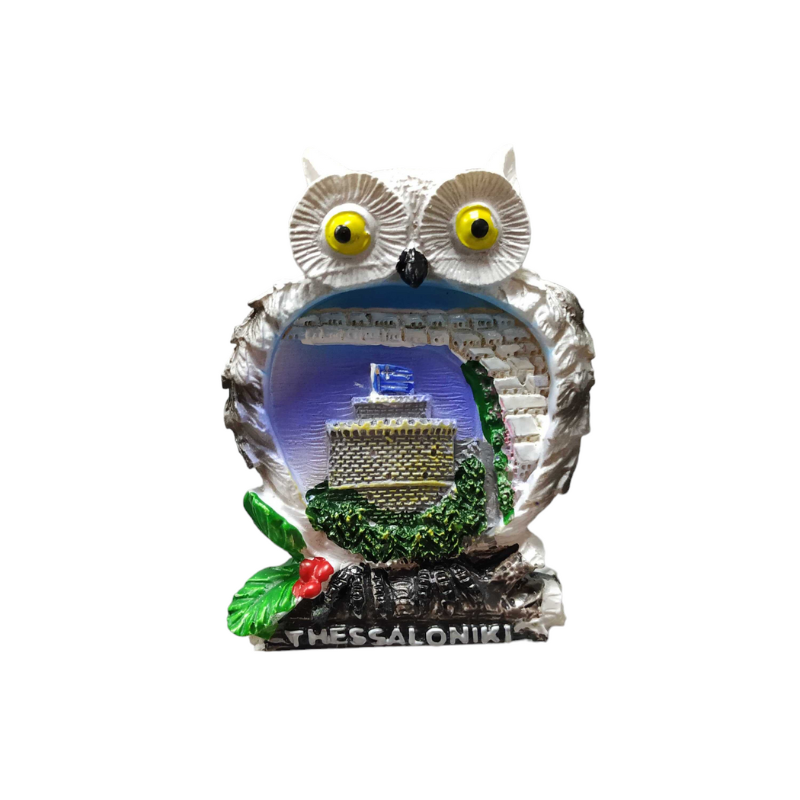 Tουριστικό μαγνητάκι Souvenir – Σετ 12pcs - Resin Magnet - Thessaloniki - 678154 - iThinksmart.gr