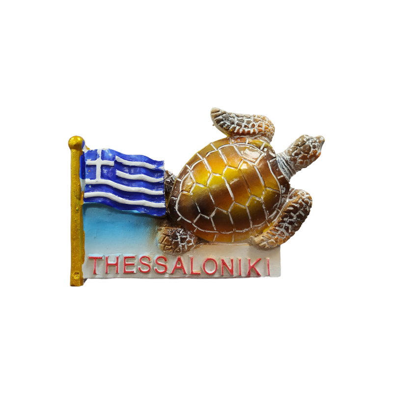 Tουριστικό μαγνητάκι Souvenir – Σετ 12pcs - Resin Magnet - Thessaloniki - 678356 - iThinksmart.gr
