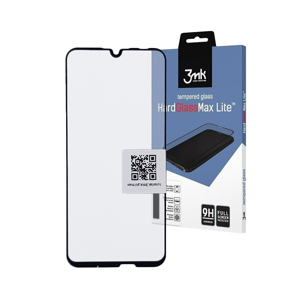 Tempered Glass - Τζαμάκι / Γυαλί Οθόνης - 3MK HardGlass Max Lite Full Screen για Huawei - P Smart 2019 / Honor 10 Lite / P Smart 2020 - Μαύρο - iThinksmart.gr