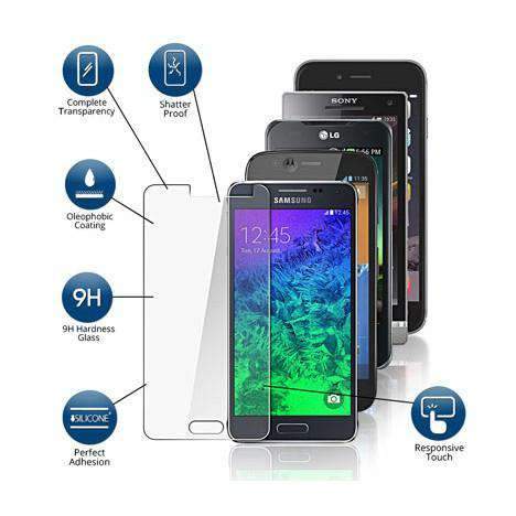 Tempered Glass - Τζαμάκι / Γυαλί Οθόνης - Alcatel C7 One Touch Pop (7041) - iThinksmart.gr