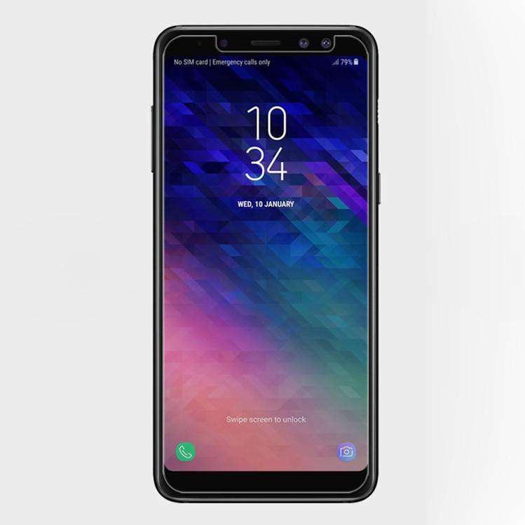 Tempered Glass - Τζαμάκι / Γυαλί Οθόνης - Samsung Galaxy A7 (2018) / A8 Plus (2018) - iThinksmart.gr
