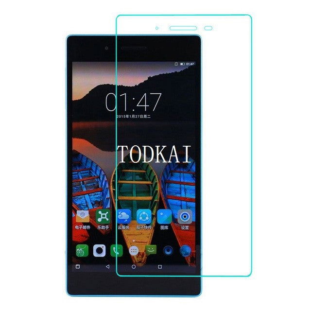 Tempered Glass - Τζαμάκι / Γυαλί Οθόνης - Samsung Galaxy Tab 3 Lite (7") - iThinksmart.gr
