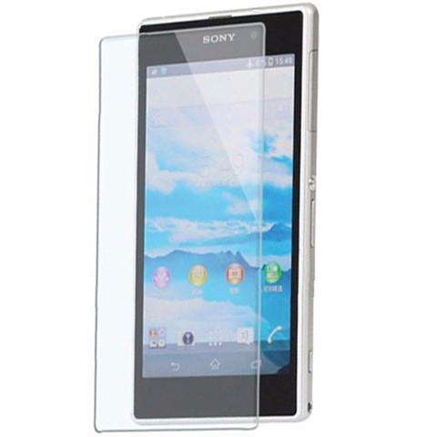 Tempered Glass - Τζαμάκι / Γυαλί Οθόνης - Sony Xperia Z1 (L39H) - iThinksmart.gr