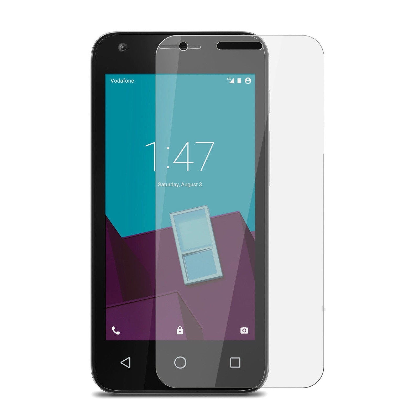 Tempered Glass - Τζαμάκι / Γυαλί Οθόνης - Vodafone Smart Speed 6 - iThinksmart.gr