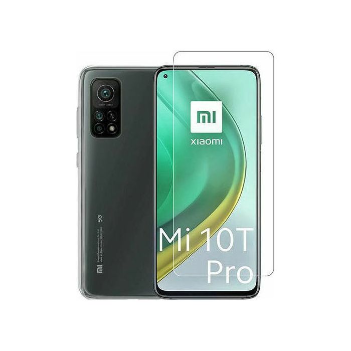 Tempered Glass - Τζαμάκι / Γυαλί Προστασίας Οθόνης - Xiaomi Mi 10T / Mi 10T Pro - iThinksmart.gr