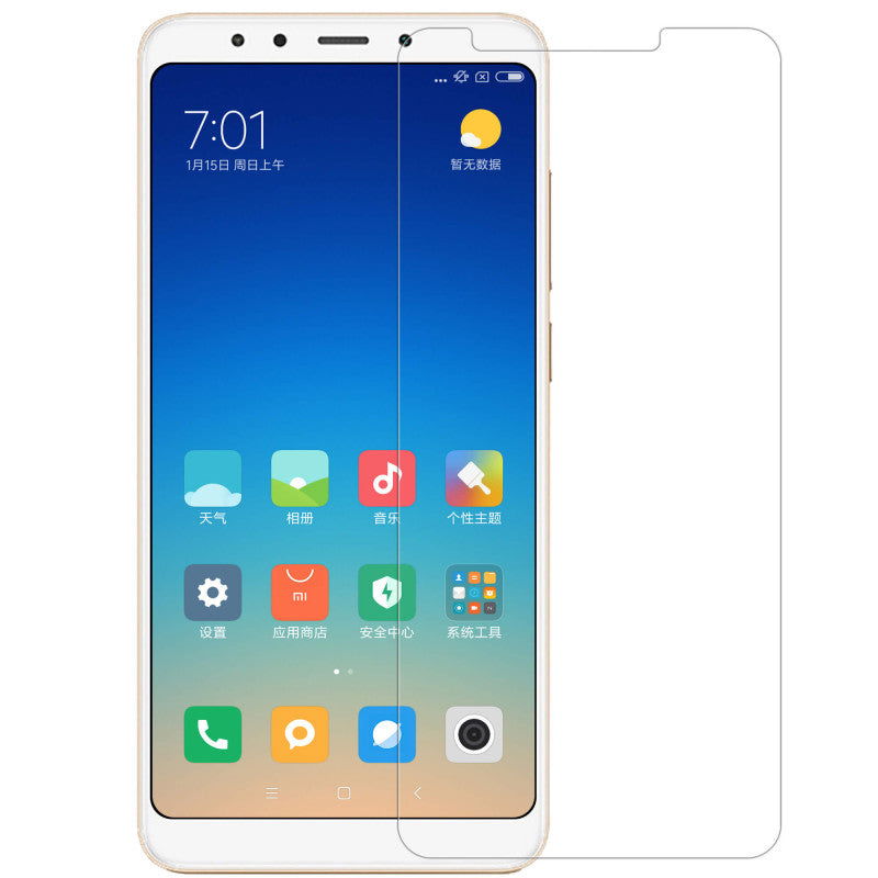 Tempered Glass - Τζαμάκι / Γυαλί Οθόνης - Xiaomi Redmi 5 Plus / Redmi Note 5 (Pro) - iThinksmart.gr