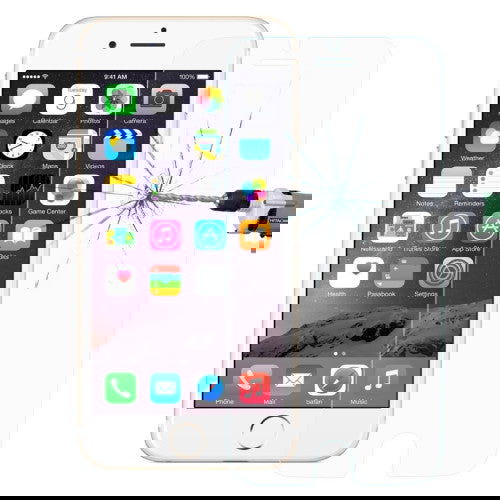 Tempered Glass - Τζαμάκι / Γυαλί Οθόνης - iPhone 6 Plus / 7 Plus / 8 Plus - iThinksmart.gr