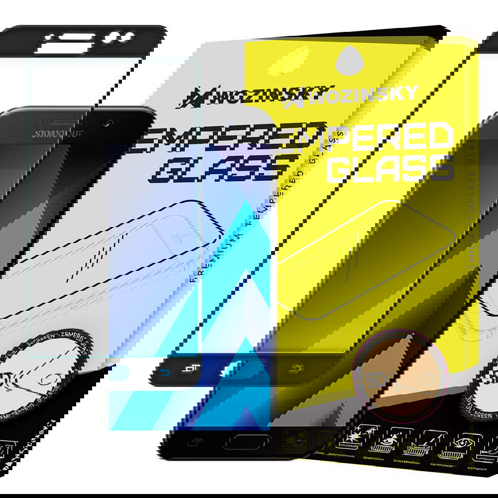 Tempered Glass - Τζαμάκι / Γυαλί Οθόνης Full Face 5D - Samsung Galaxy A3 2017 - Μαυρο - iThinksmart.gr