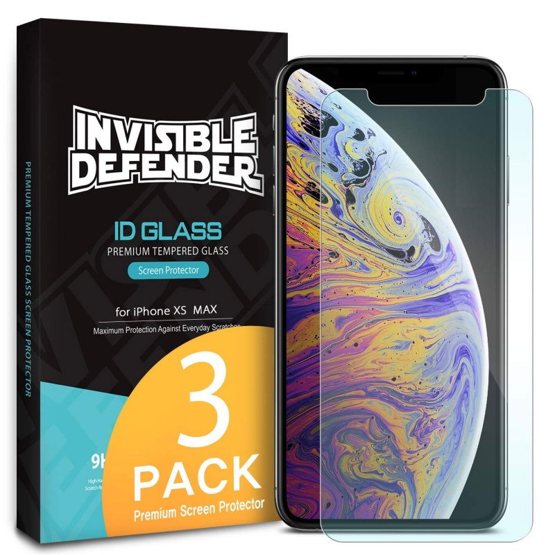 Tempered Glass - Τζαμάκι / Γυαλί Οθόνης Ringke 3 Pack - iPhone XS Max / 11 Pro Max - iThinksmart.gr