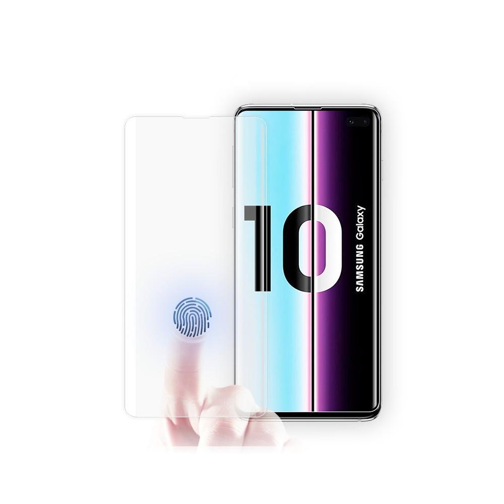 Tempered Glass - Τζαμάκι / Γυαλί Οθόνης UV T-Max - Samsung Galaxy S10 Plus - iThinksmart.gr
