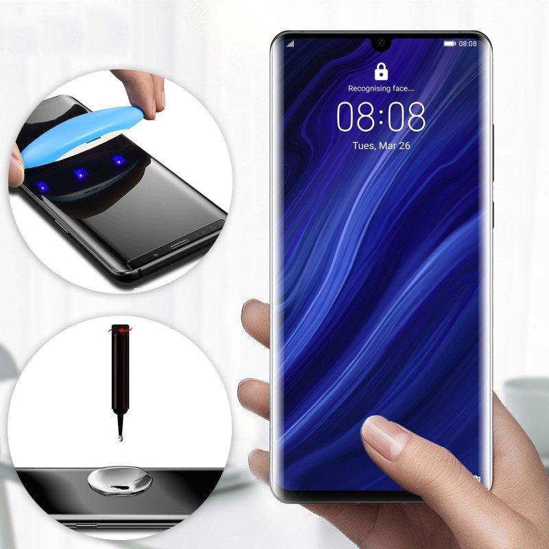Tempered Glass - Τζαμάκι / Γυαλί Οθόνης UV Wozinsky - Huawei P30 Pro - iThinksmart.gr