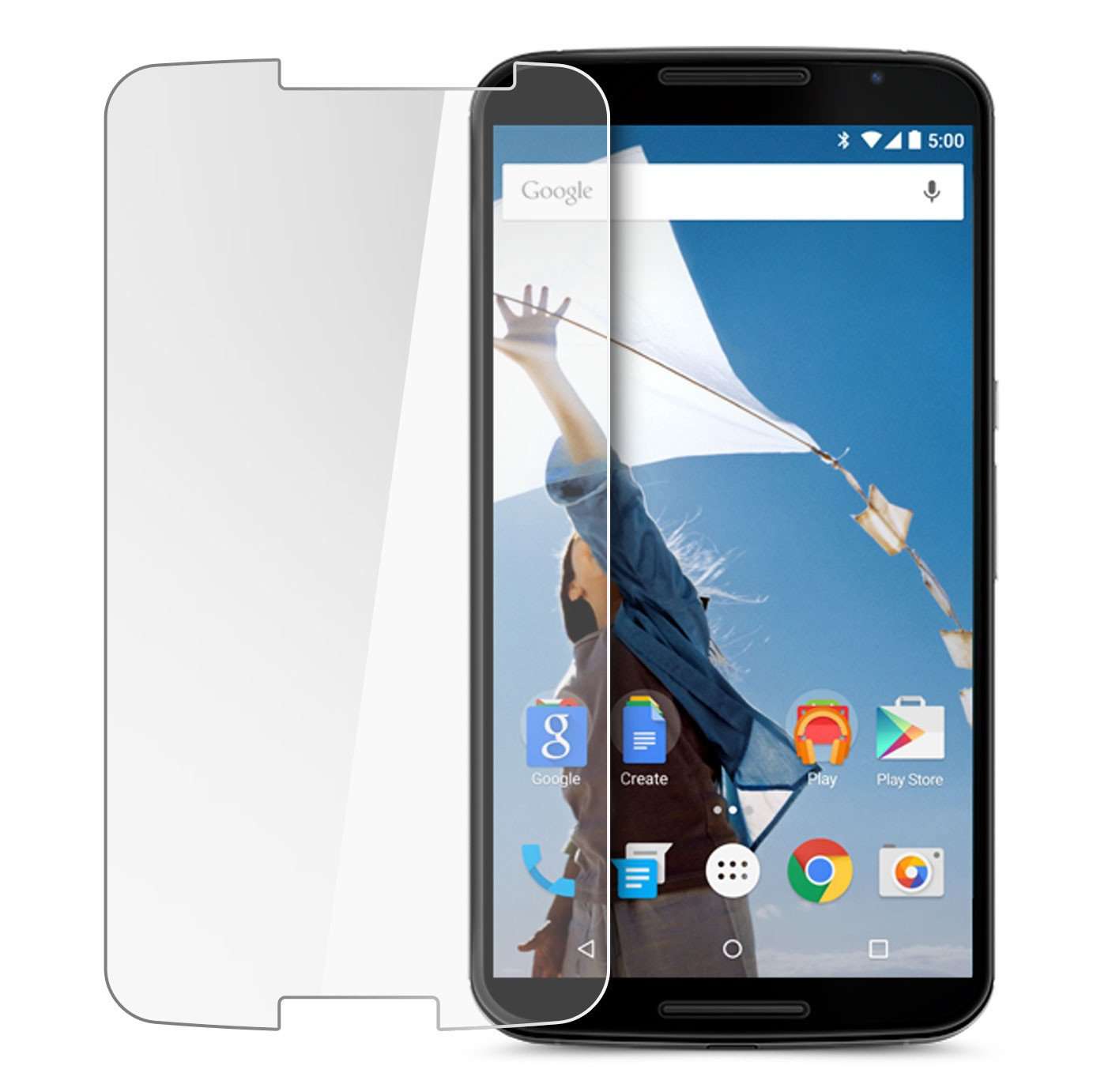 Tempered Glass - Τζαμάκι / Γυαλί Οθόνης Universal - Συσκευες 4.7" - iThinksmart.gr
