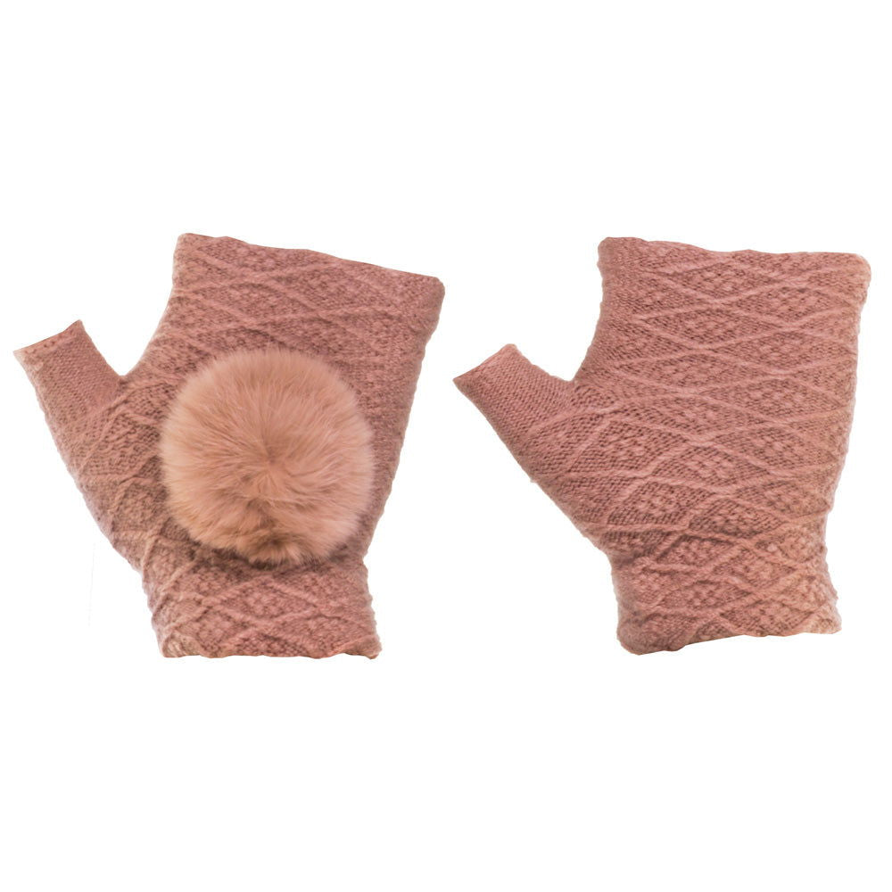 Touch Screen Gloves 2in1 - Pink - iThinksmart.gr