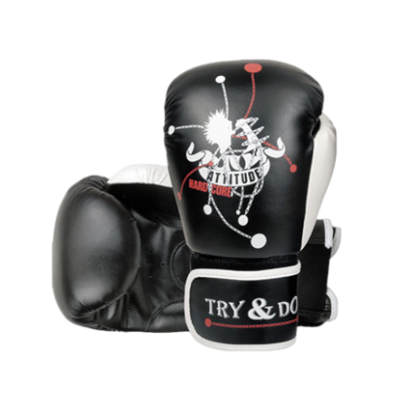 Γάντια πυγμαχίας - Try&Do - 556711 - Black - iThinksmart.gr
