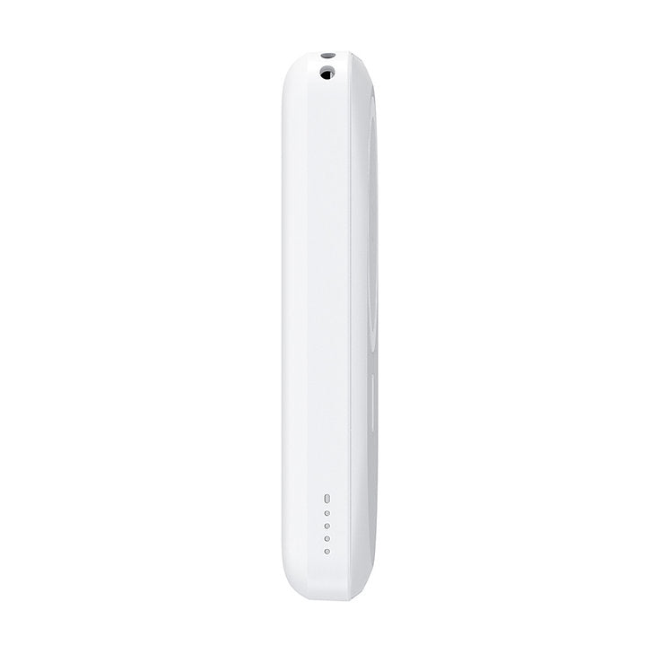 VEGER Power Bank MagSafe Ασύρματο Μαγνητικό 15W / PD/QC 3.0 22,5W 10000mAh V1151 για Apple Συσκευές με Magsafe - Μαύρο - iThinksmart.gr
