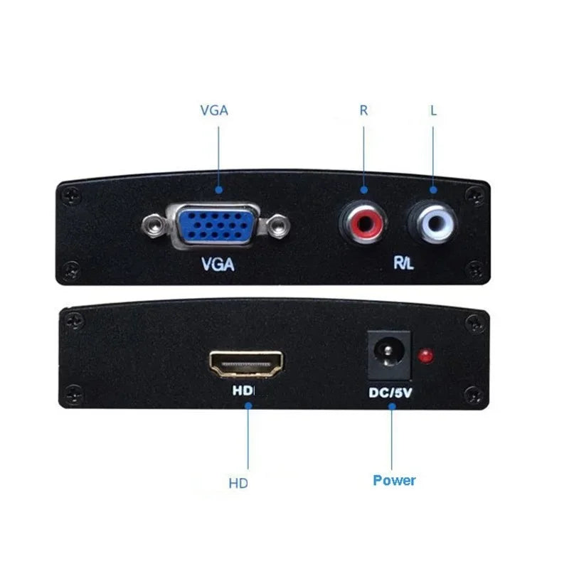 Αντάπτορας - VGA to HDMI - A-1L - 088521 - iThinksmart.gr