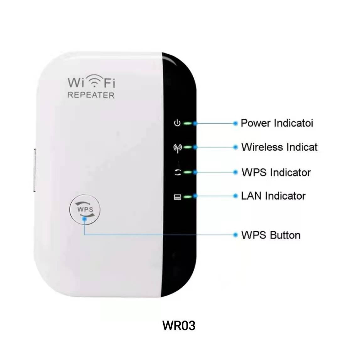 Ενισχυτής σήματος Wifi - Wifi Repeater – PIX-LINK - WR03 - 080339 - iThinksmart.gr