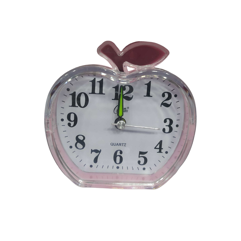 Επιτραπέζιο ρολόι - Ξυπνητήρι - XHY-613A - 606131 - Pink - iThinksmart.gr