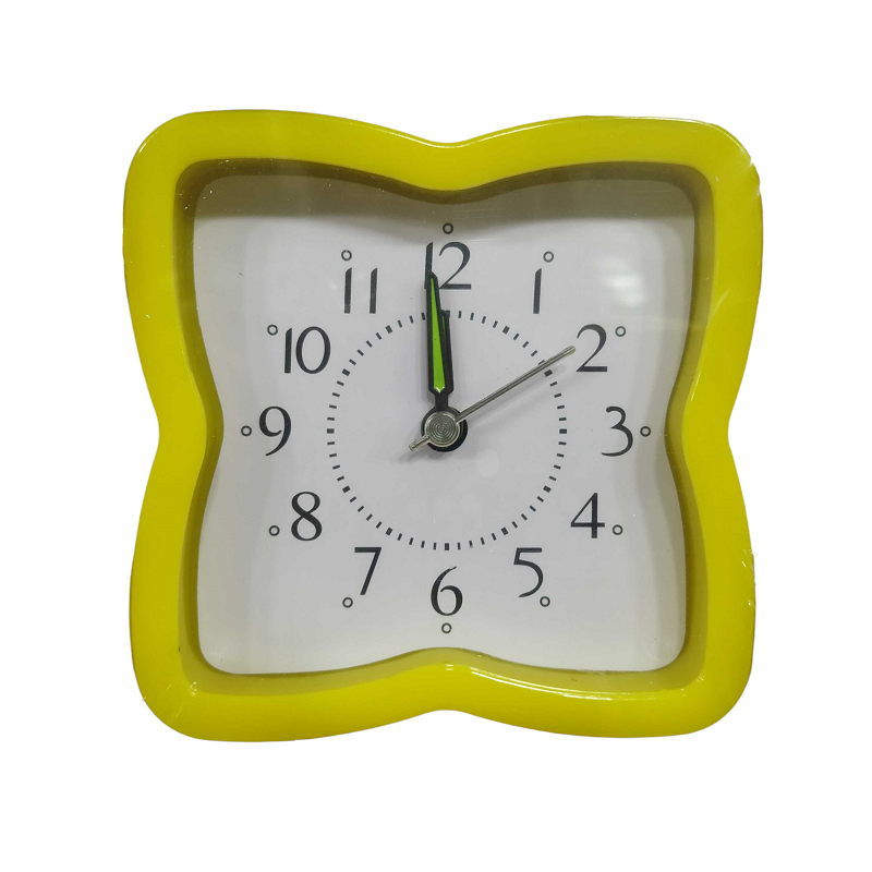 Επιτραπέζιο ρολόι - Ξυπνητήρι - XHY-626B - 606261 - Yellow - iThinksmart.gr