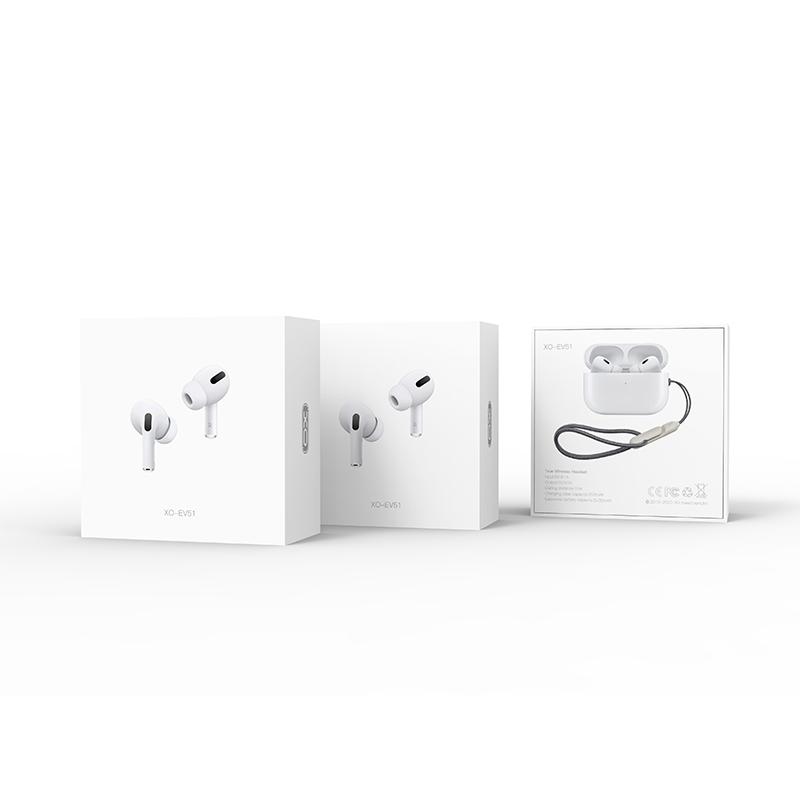 XO EV51 5th Generation Bluetooth Headset White - iThinksmart.gr