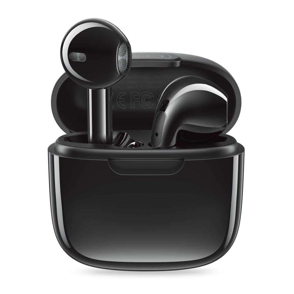 XO X23 TWS Bluetooth headset Black - iThinksmart.gr