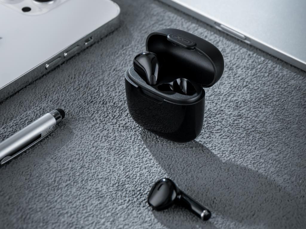 XO X23 TWS Bluetooth headset Black - iThinksmart.gr