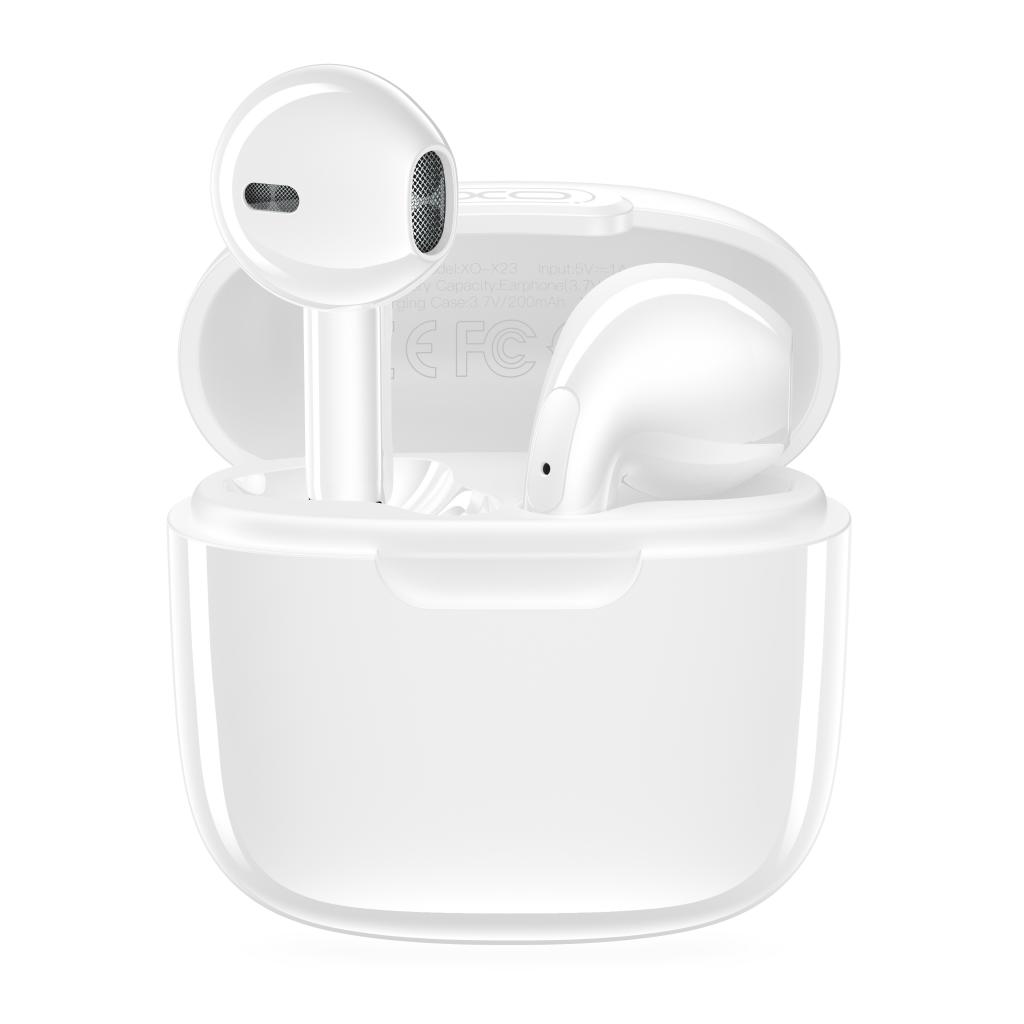 XO X23 TWS Bluetooth headset White - iThinksmart.gr
