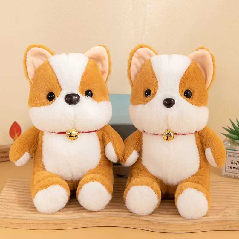 Plush doll Dog - 25cm - 660143