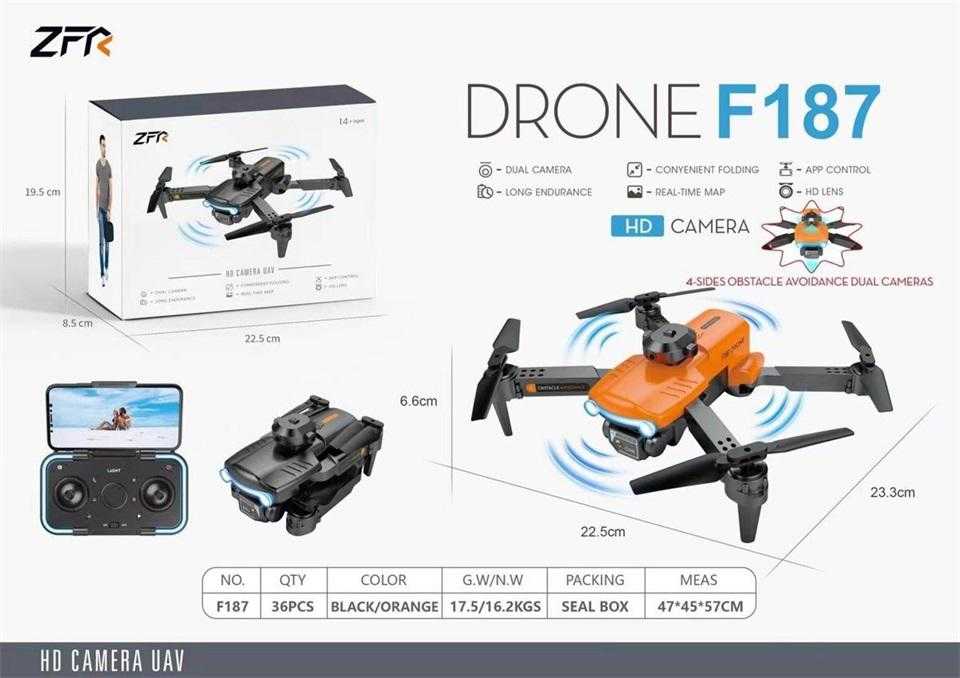 Kids Drone with Camera - F187 - 480P - 2.4G - 218113