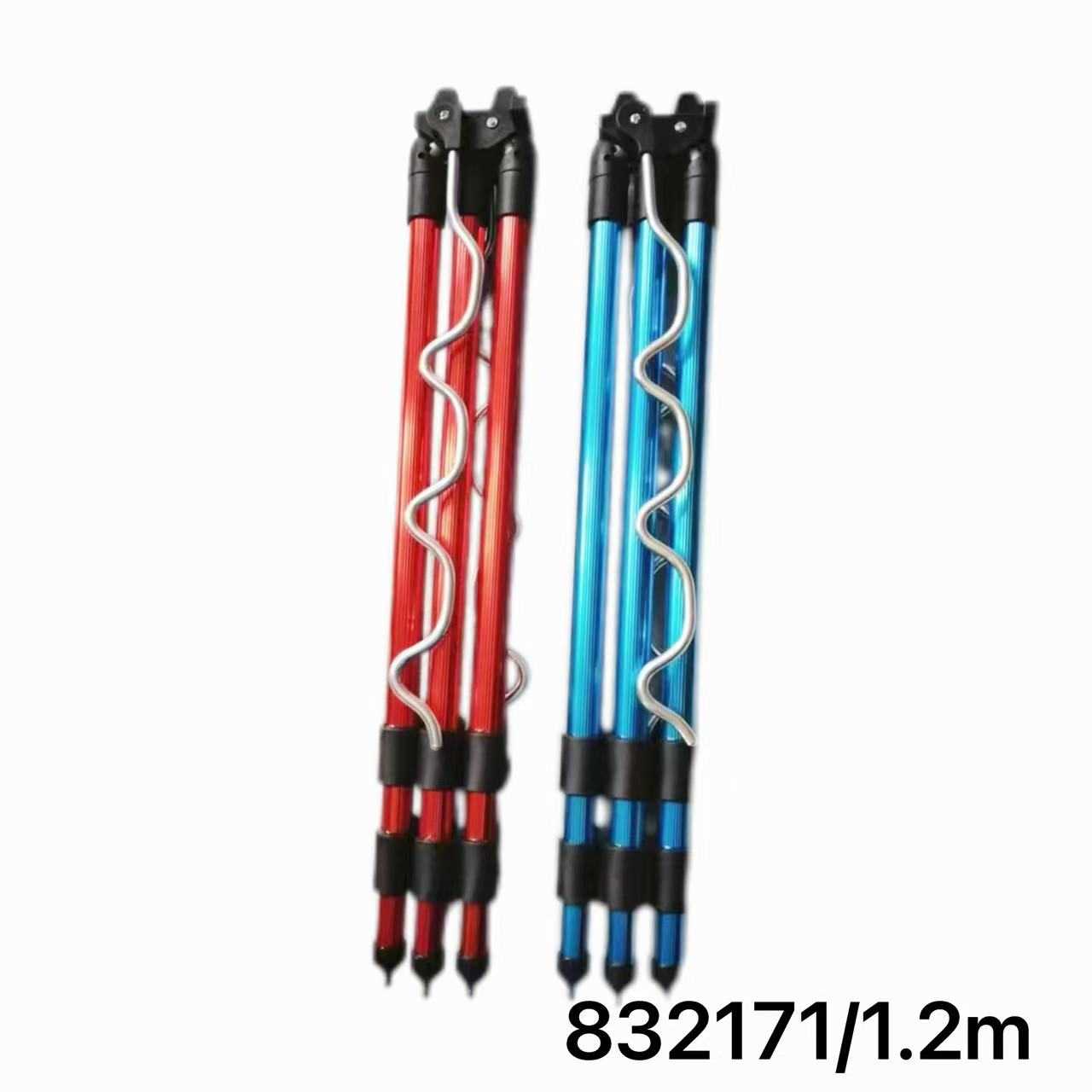 6-position rod holder - Metal - 1.2m - 832171