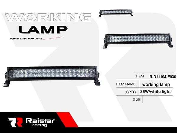 Προβολέας οχημάτων LED - Μπάρα - R-D11102E-A036 - 110621 - iThinksmart.gr