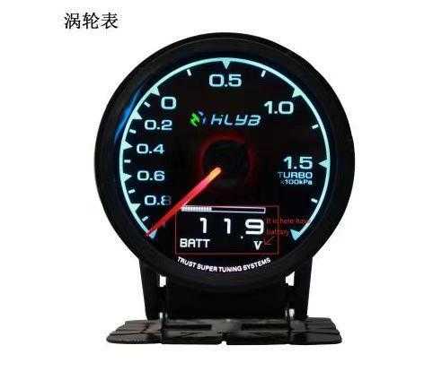 Ψηφιακός μπαρομετρητής Turbo - Turbo Meter Timer - Greddy - 635002 - iThinksmart.gr