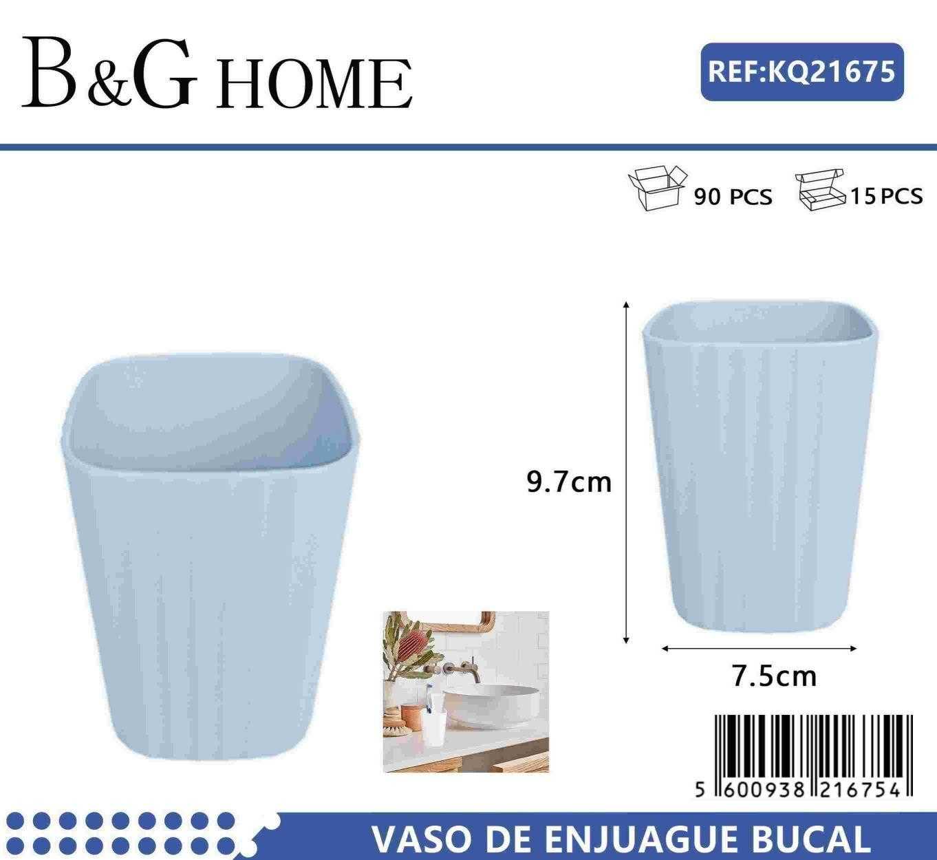 Θήκες οδοντόβουρτσας πλαστικές σε σετ 5Χ - Light Blue - 21675