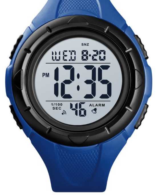 Digital wristwatch – Skmei - 1535 - Blue