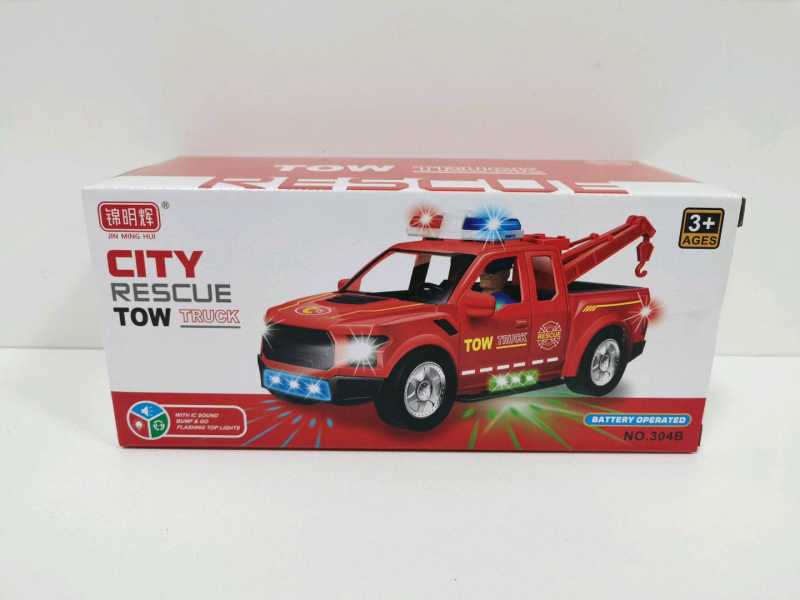 Ηλεκτρονικό αυτοκίνητο - City Rescue - 304B - 917331