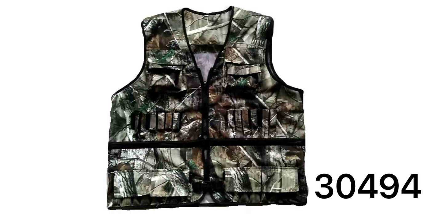 Waterproof fishing vest with pockets - One sized - 930494