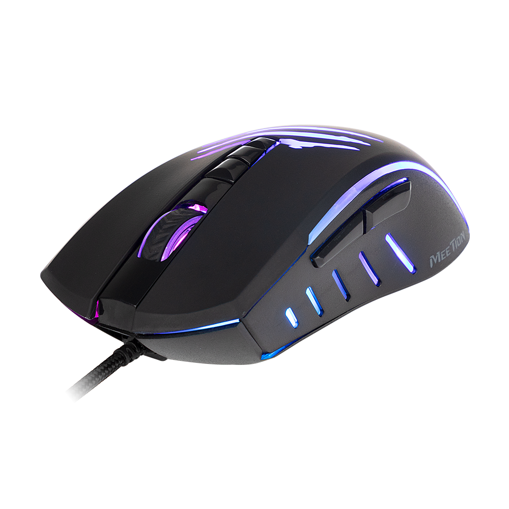 Meetion MT-C011 Wired Mouse and Mouse Pad Set