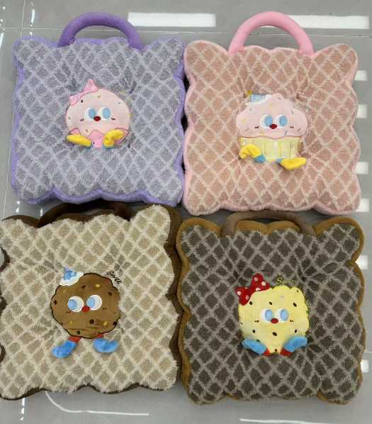 Μαξιλάρι καρέκλας παιδικό - 40x40cm - 720195 - Purple