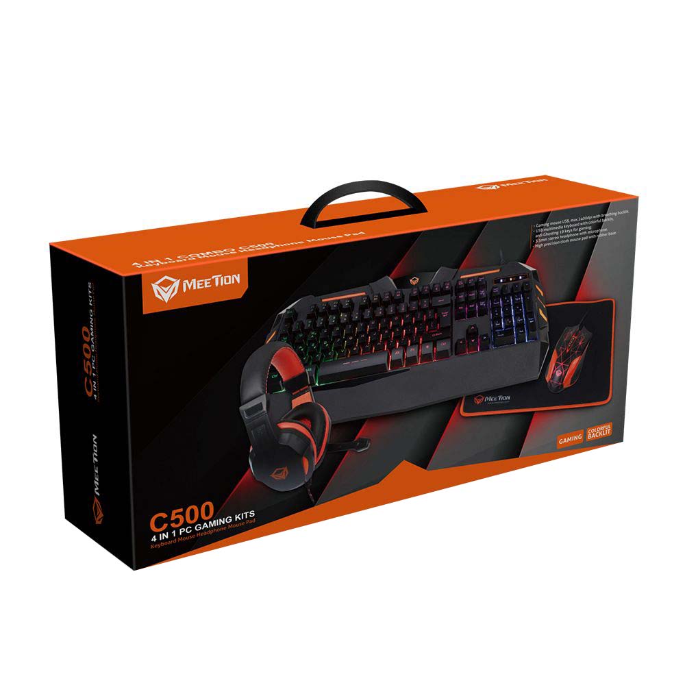 Meetion MT-C500 4 in 1 Gaming Set / US