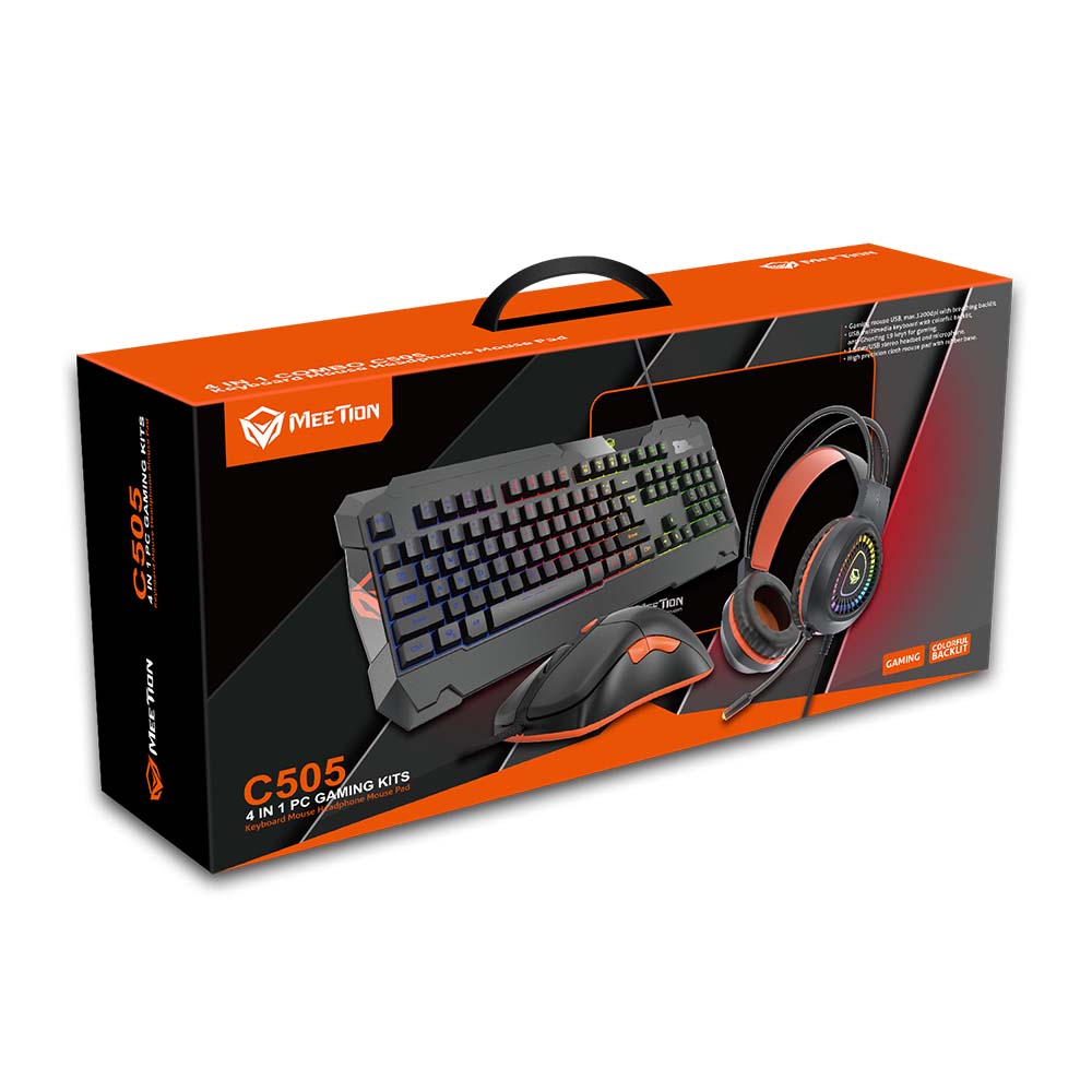 Meetion MT-C505 4 in 1 Gaming Set / US