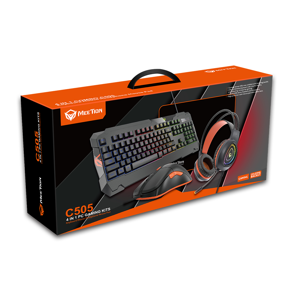 Meetion MT-C505 4 in 1 Gaming Set / US
