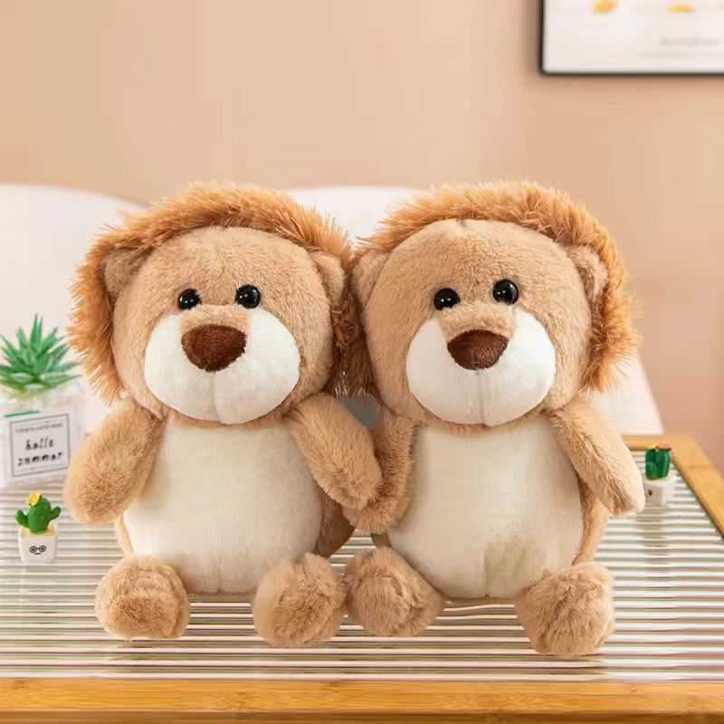 Plush doll Lion - 25cm - 660310