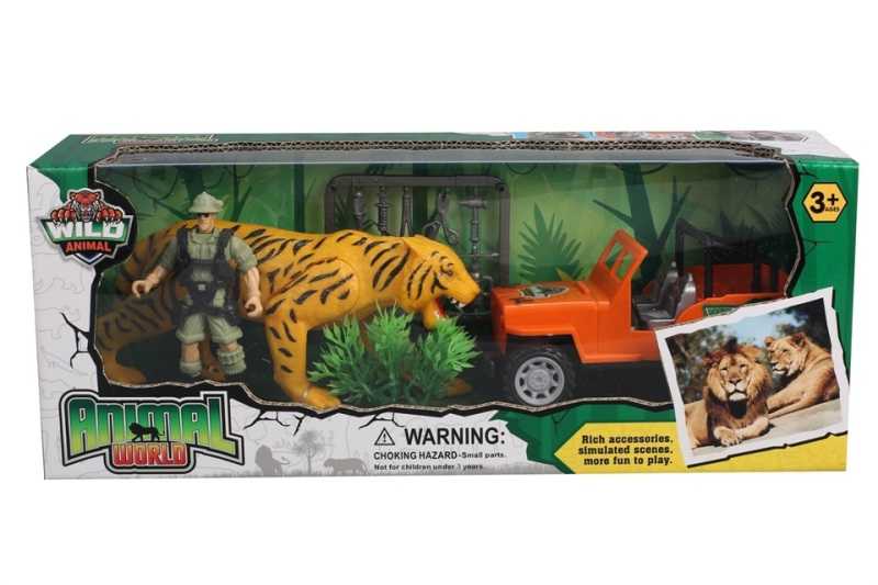 Σετ εξερεύνηση ζούγκλας με όχημα και αξεσουάρ - 2108-B22024 - 917476