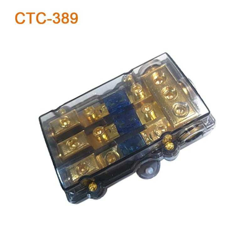 Car fuse box - CTC-389 - 000311