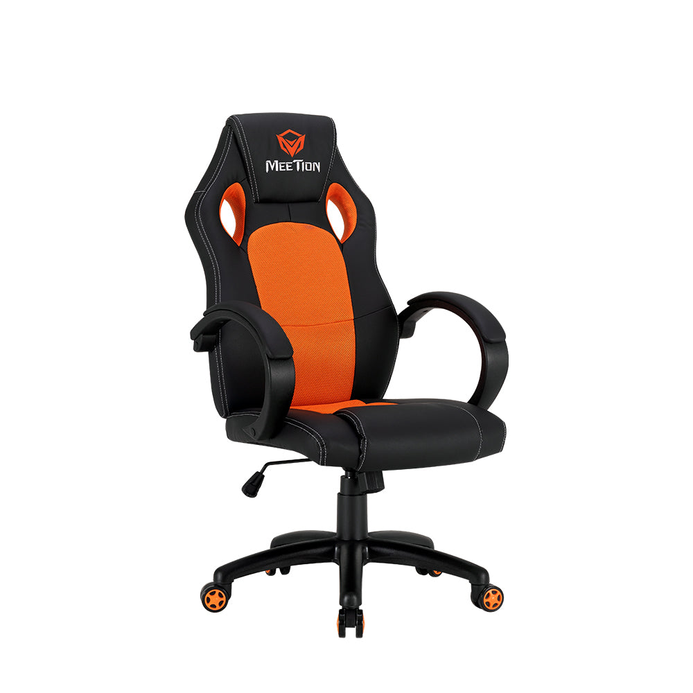 Meetion MT-CHR05 Gaming Chair / Black + Orange