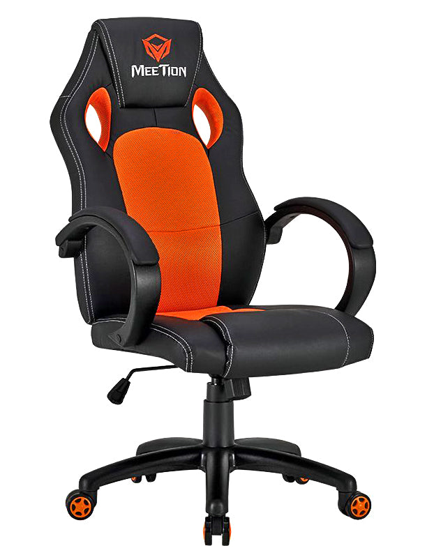 Meetion MT-CHR05 Gaming Chair / Black + Orange